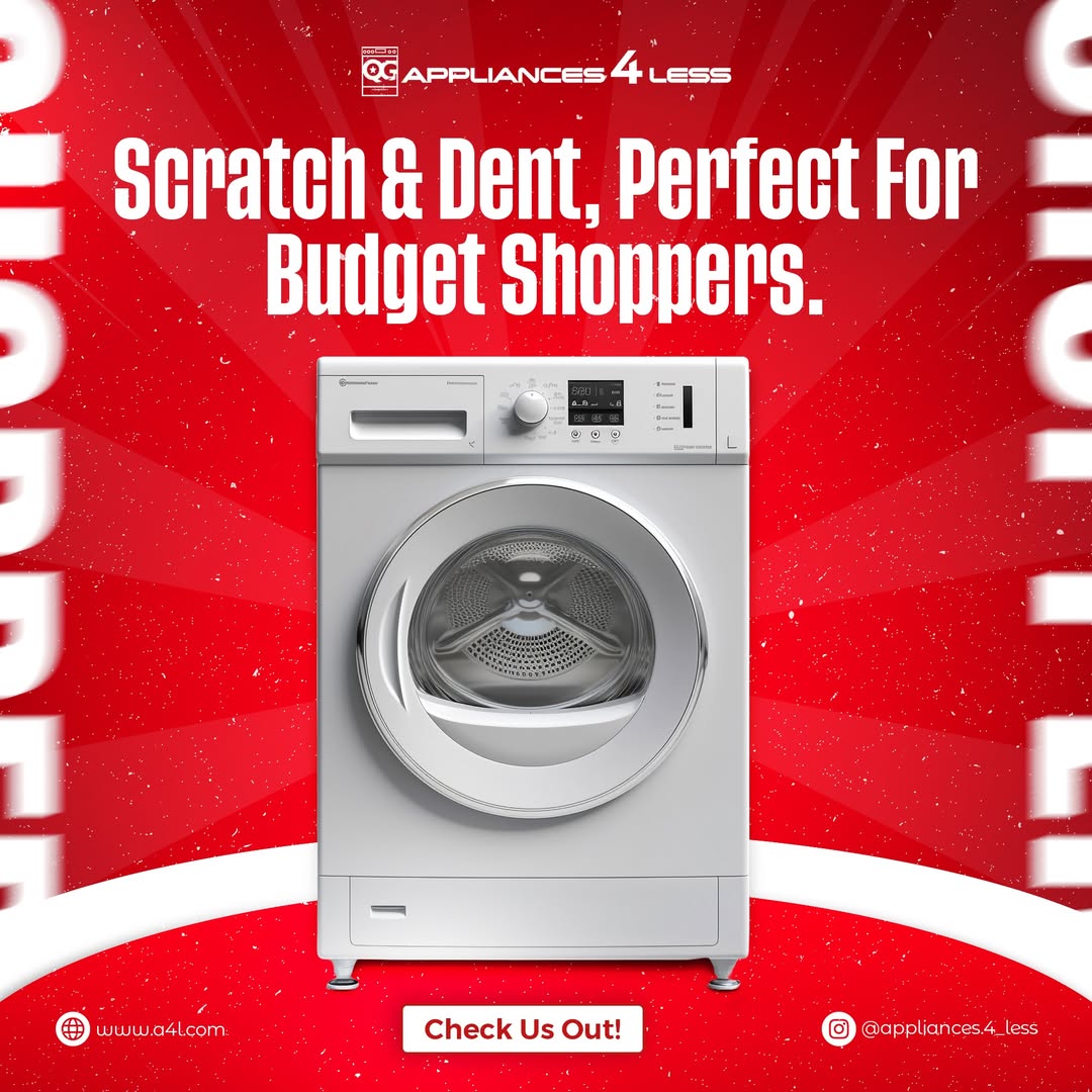 Scratch & Dent, Perfect For Budget Shoppers
